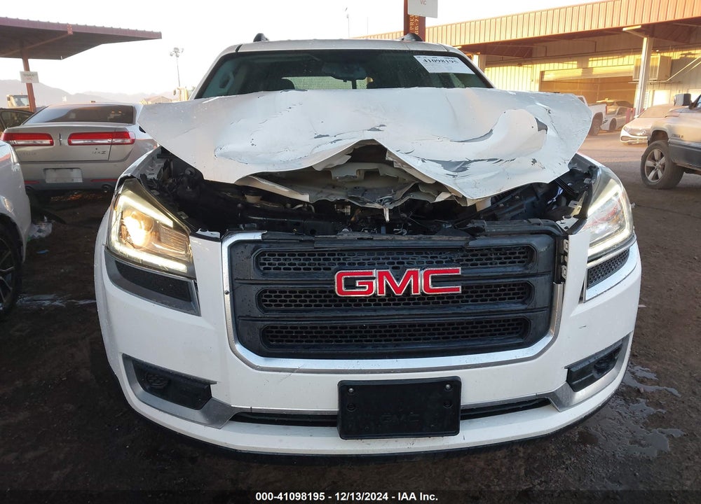 2014 GMC ACADIA SLE-1 VIN: 1GKKRNED5EJ198524