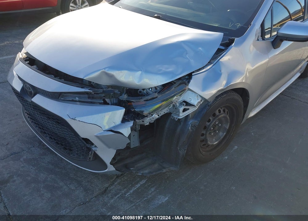 2020 TOYOTA COROLLA LE VIN: JTDEPRAE9LJ033092