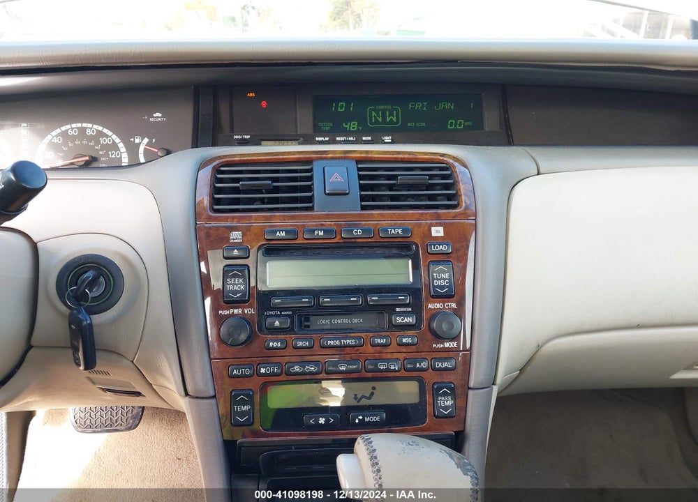 2001 TOYOTA AVALON XLS VIN: 4T1BF28B81U174185