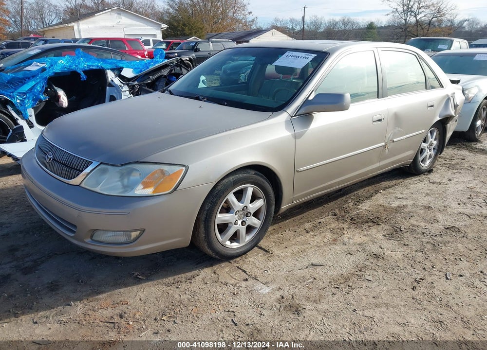 2001 TOYOTA AVALON XLS VIN: 4T1BF28B81U174185