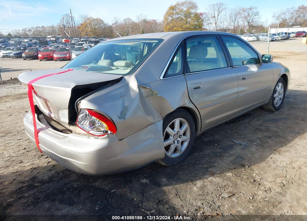 2001 TOYOTA AVALON XLS VIN: 4T1BF28B81U174185