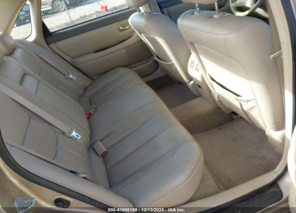 2001 TOYOTA AVALON XLS VIN: 4T1BF28B81U174185