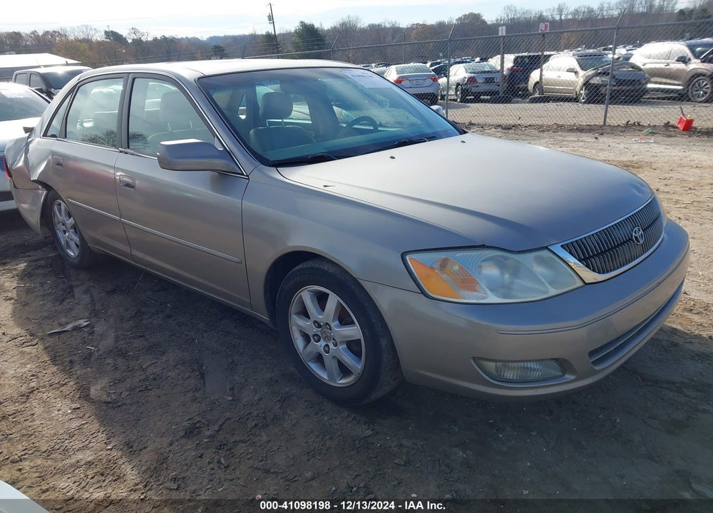 2001 TOYOTA AVALON XLS VIN: 4T1BF28B81U174185