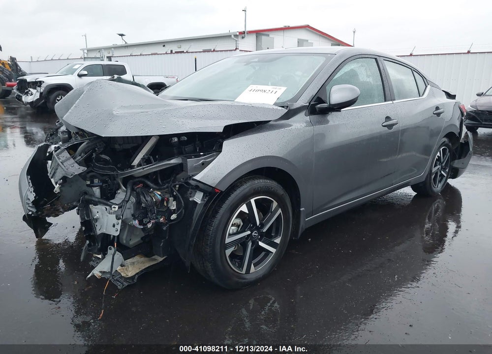 2024 NISSAN SENTRA VIN: 3N1AB8CV3RY229962