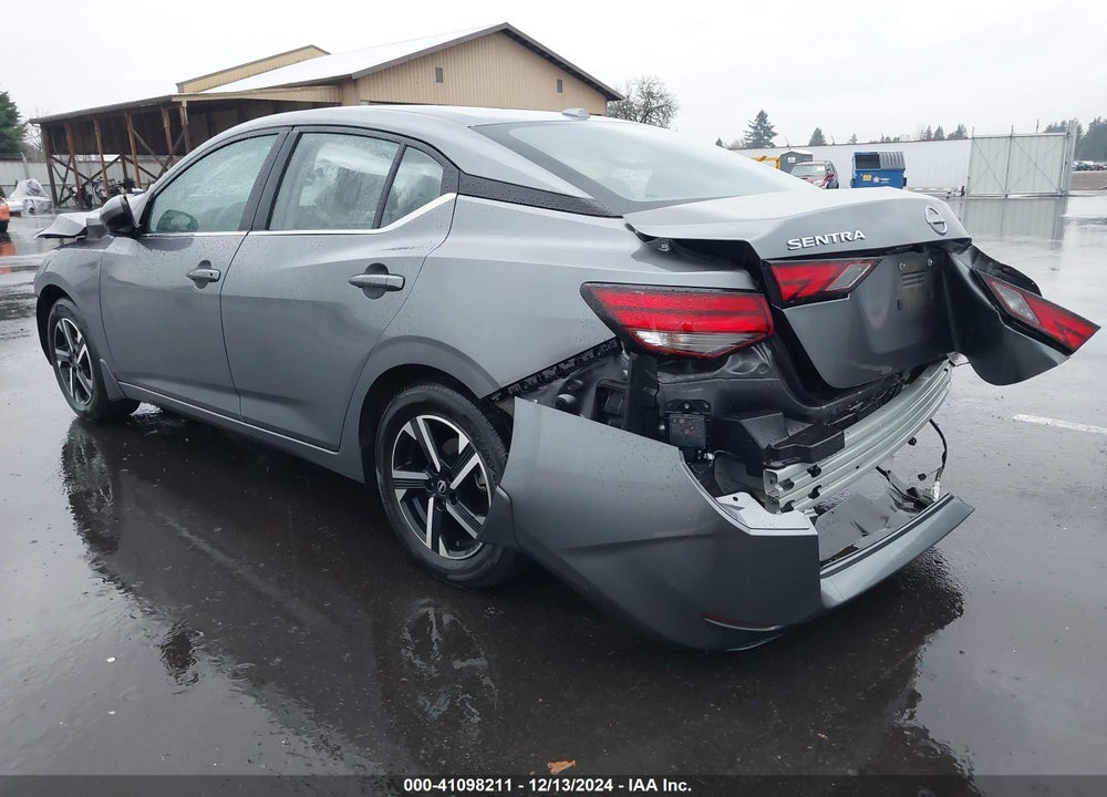 2024 NISSAN SENTRA VIN: 3N1AB8CV3RY229962
