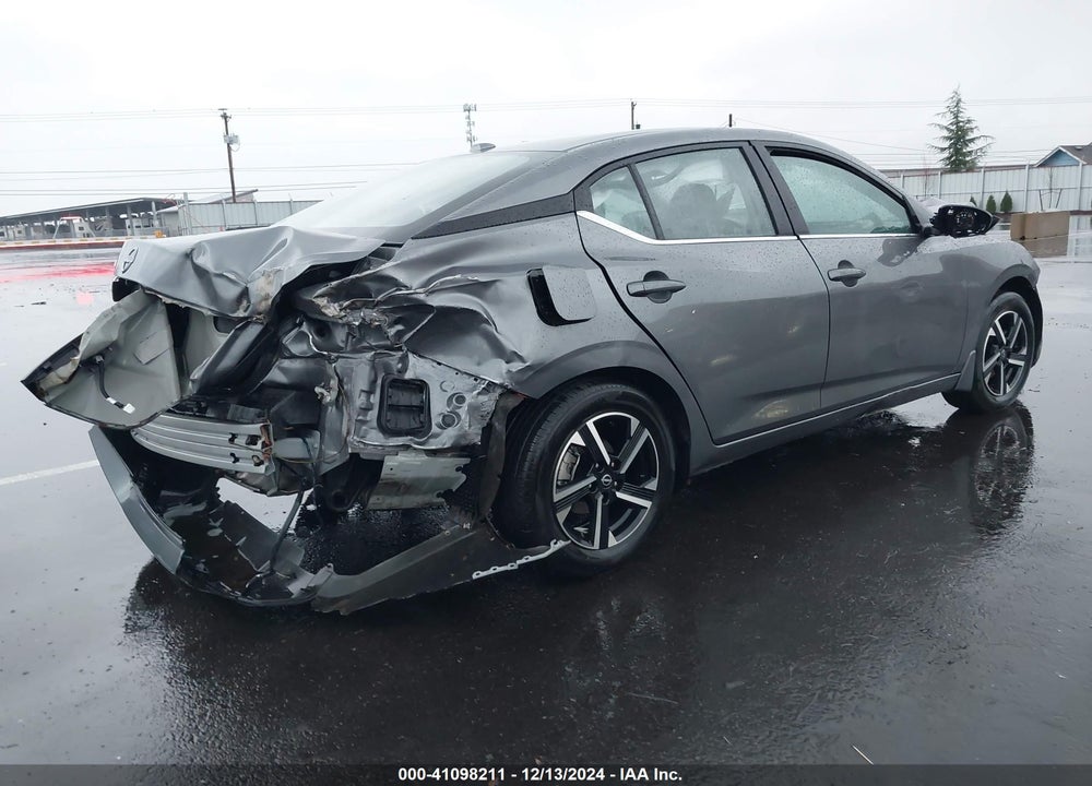 2024 NISSAN SENTRA VIN: 3N1AB8CV3RY229962