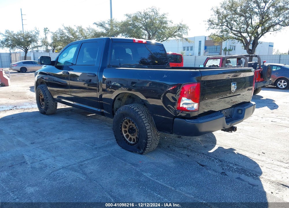 2016 RAM 1500 TRADESMAN VIN: 1C6RR7KM9GS188660