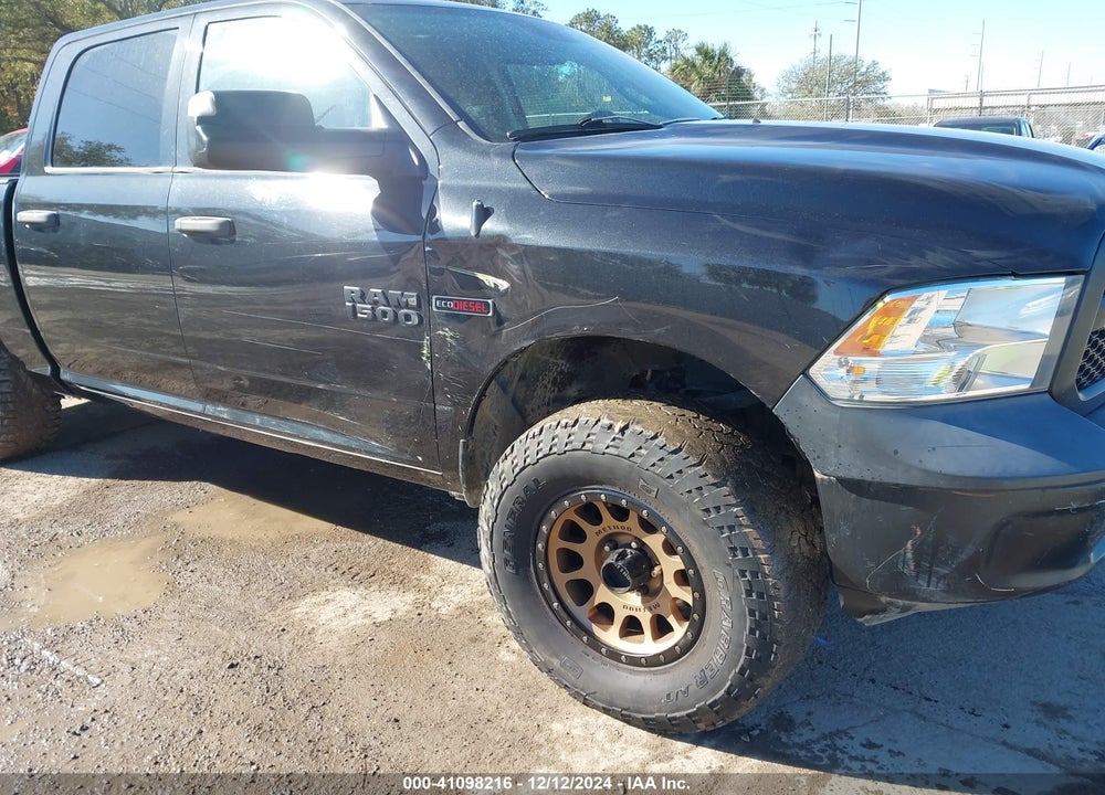 2016 RAM 1500 TRADESMAN VIN: 1C6RR7KM9GS188660