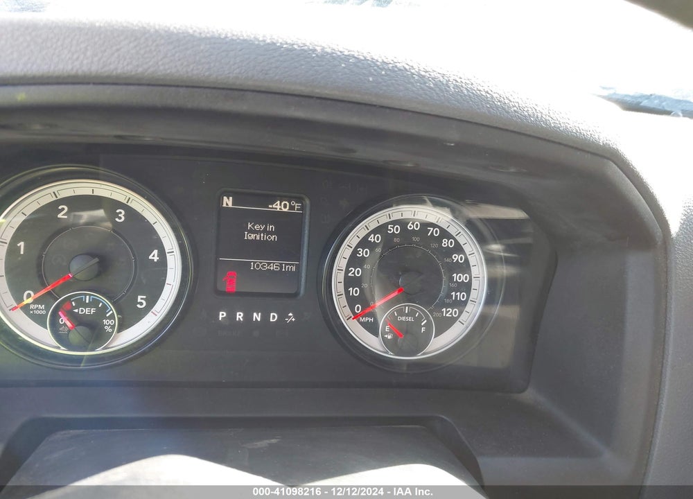 2016 RAM 1500 TRADESMAN VIN: 1C6RR7KM9GS188660