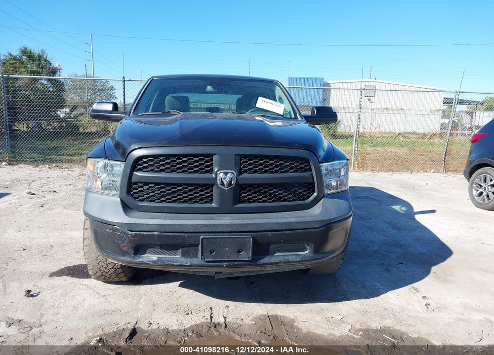 2016 RAM 1500 TRADESMAN VIN: 1C6RR7KM9GS188660