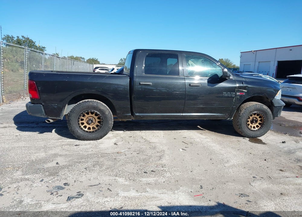 2016 RAM 1500 TRADESMAN VIN: 1C6RR7KM9GS188660