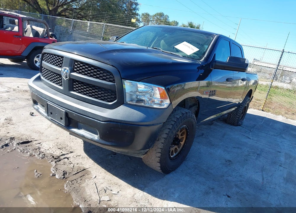 2016 RAM 1500 TRADESMAN VIN: 1C6RR7KM9GS188660