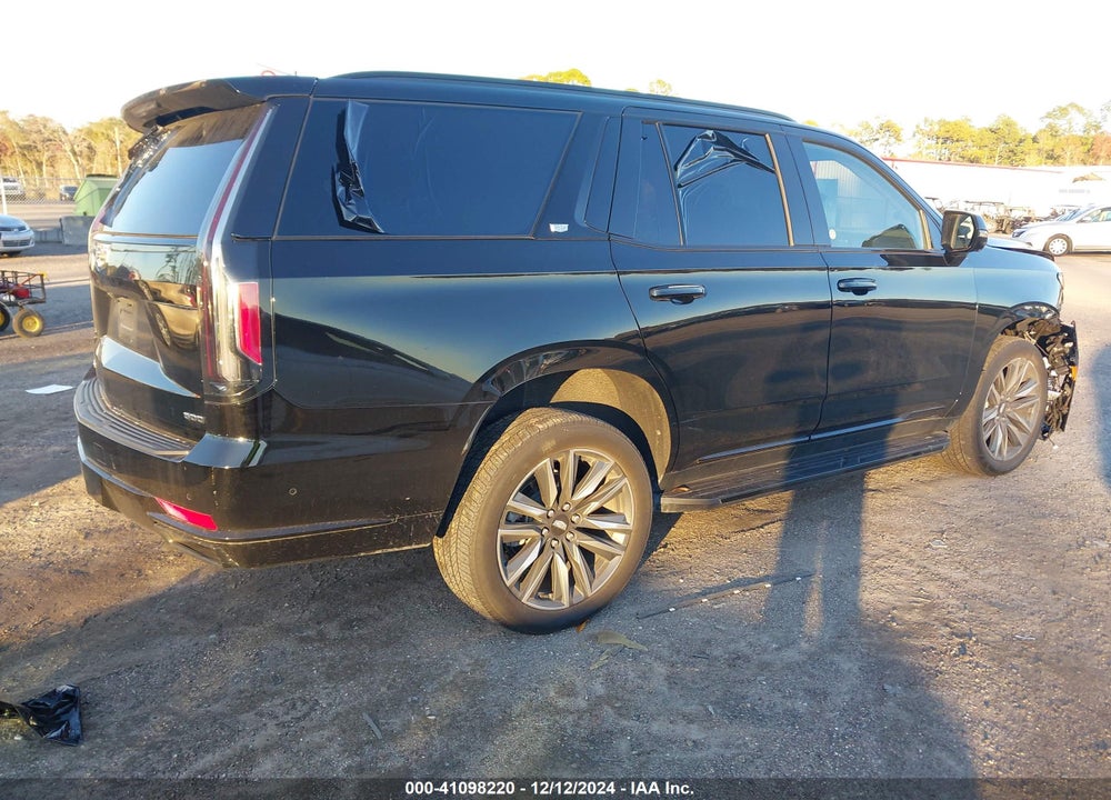 2023 CADILLAC ESCALADE 4WD SPORT VIN: 1GYS4EKL4PR444595