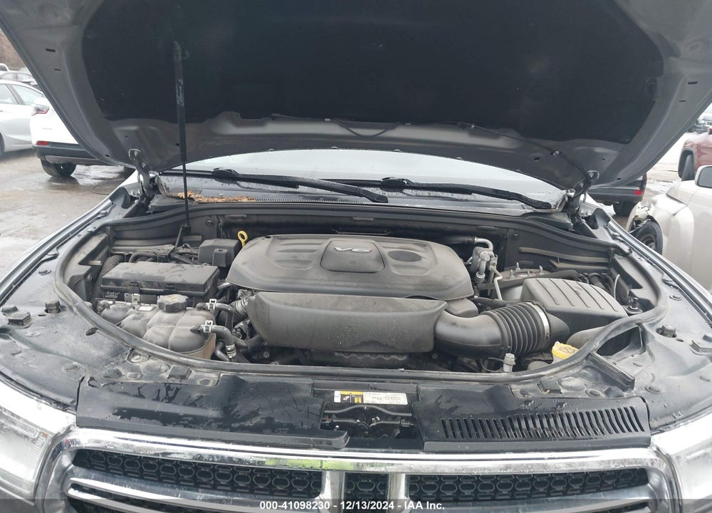 2018 DODGE DURANGO SXT RWD VIN: 1C4RDHAG3JC160198