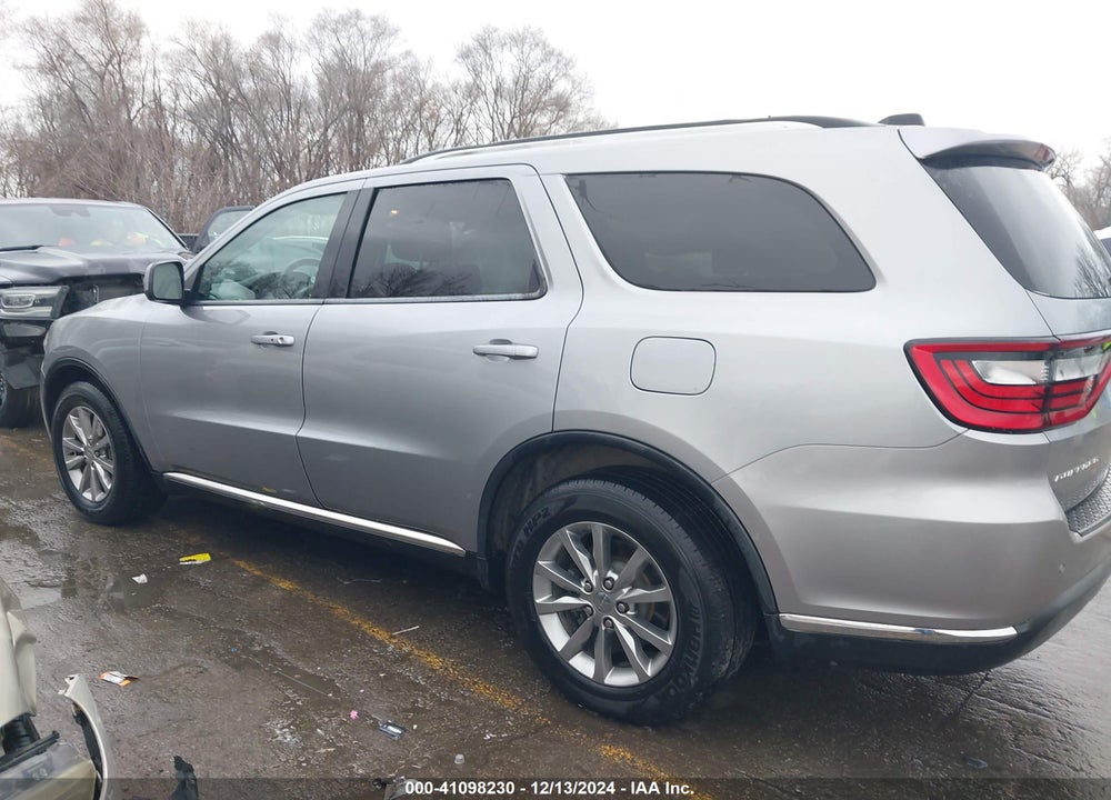 2018 DODGE DURANGO SXT RWD VIN: 1C4RDHAG3JC160198