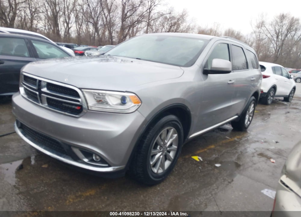 2018 DODGE DURANGO SXT RWD VIN: 1C4RDHAG3JC160198