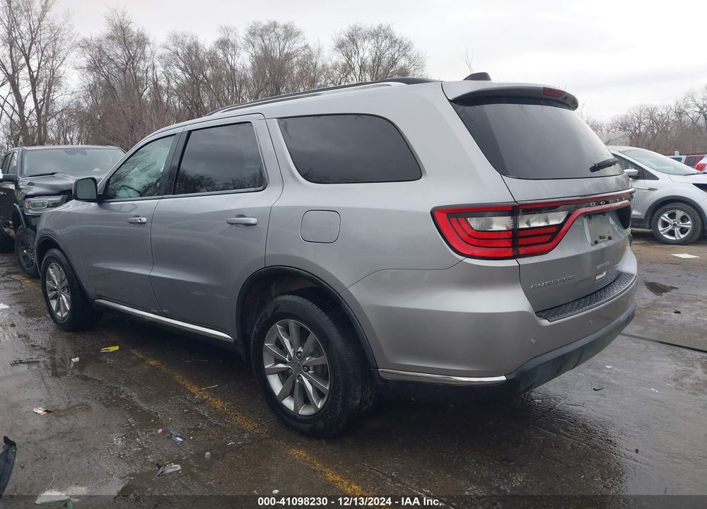 2018 DODGE DURANGO SXT RWD VIN: 1C4RDHAG3JC160198