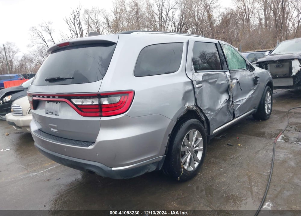 2018 DODGE DURANGO SXT RWD VIN: 1C4RDHAG3JC160198
