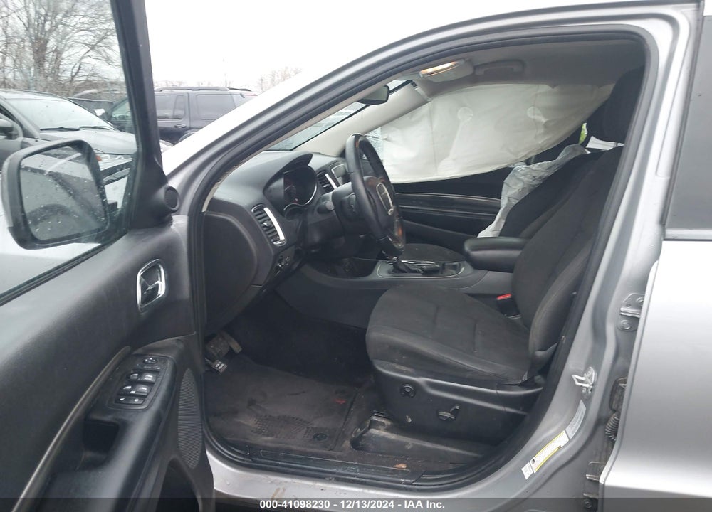 2018 DODGE DURANGO SXT RWD VIN: 1C4RDHAG3JC160198