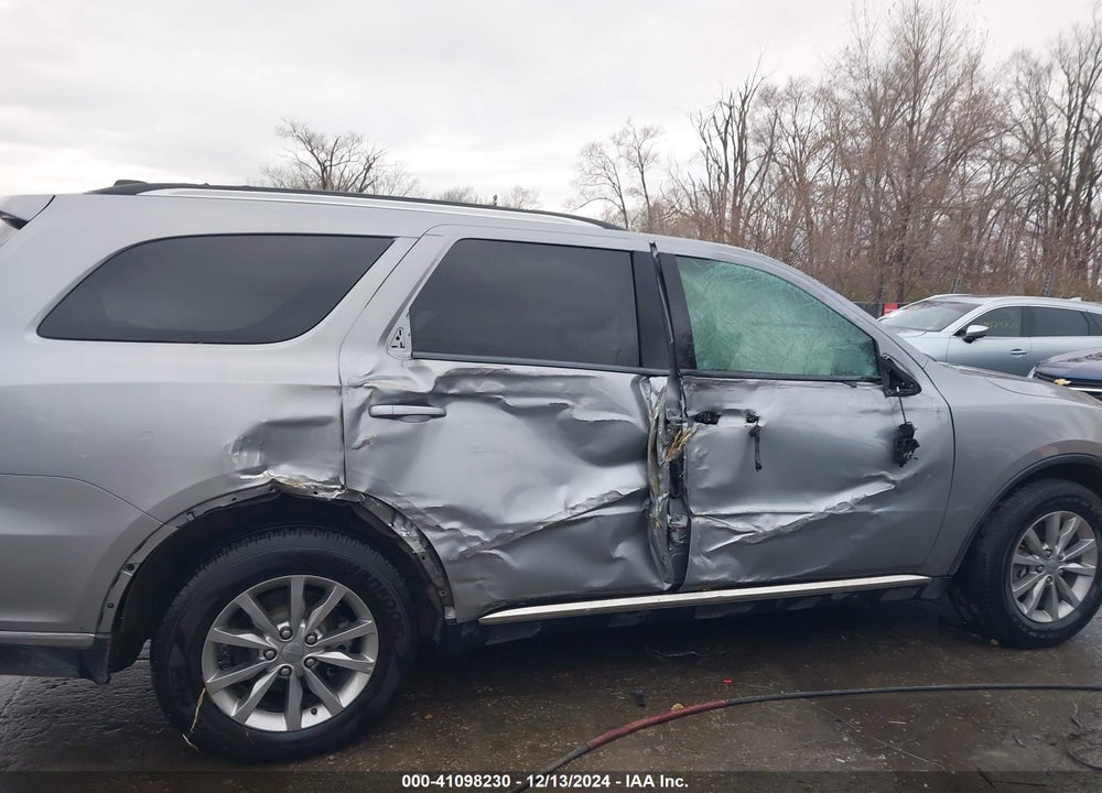 2018 DODGE DURANGO SXT RWD VIN: 1C4RDHAG3JC160198