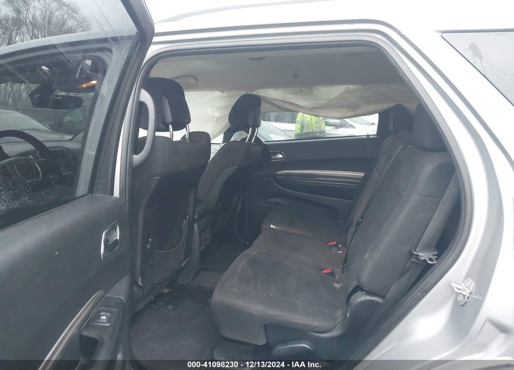 2018 DODGE DURANGO SXT RWD VIN: 1C4RDHAG3JC160198