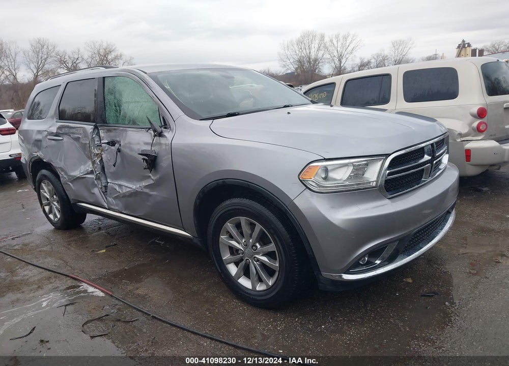 2018 DODGE DURANGO SXT RWD VIN: 1C4RDHAG3JC160198