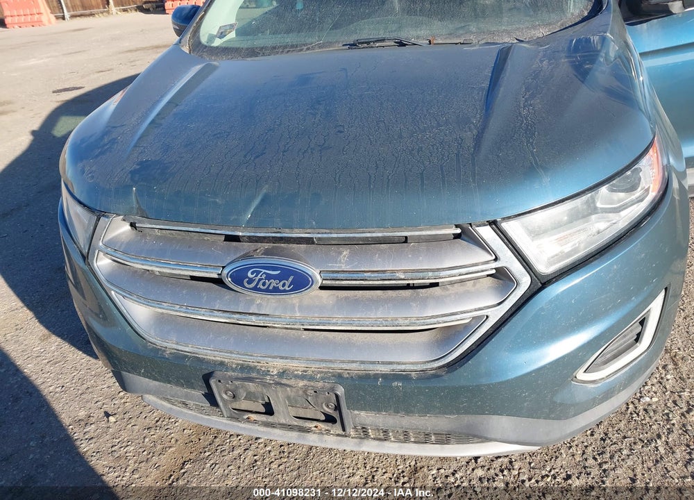 2016 FORD EDGE SEL VIN: 2FMPK4J95GBB52230