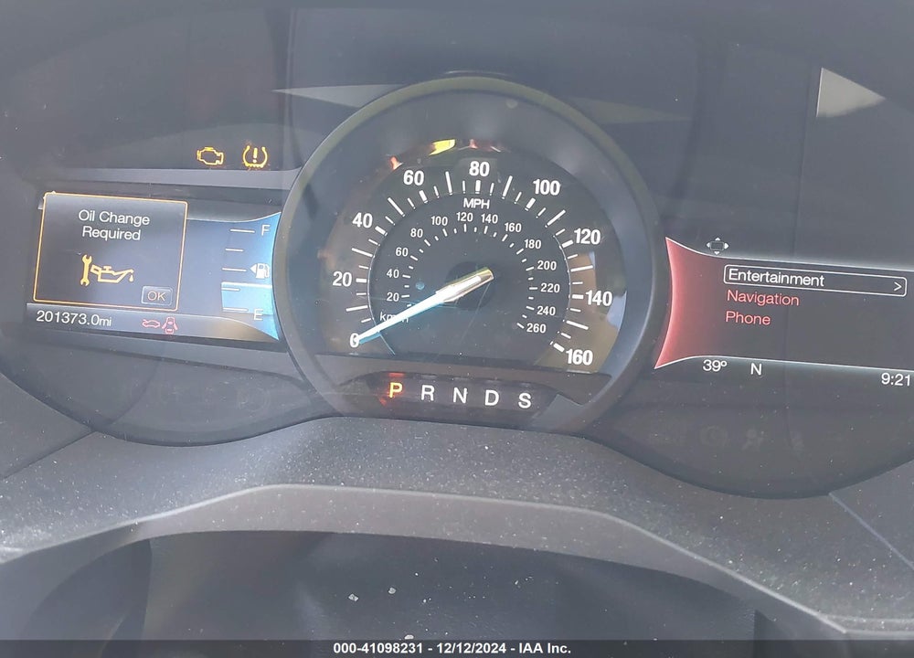 2016 FORD EDGE SEL VIN: 2FMPK4J95GBB52230