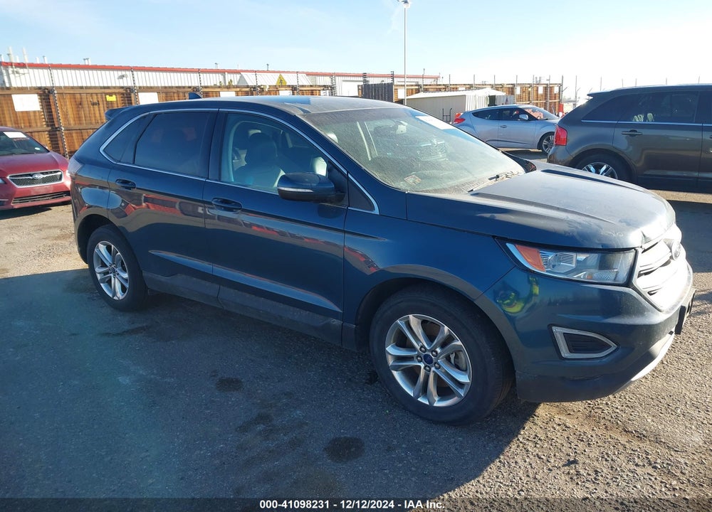 2016 FORD EDGE SEL VIN: 2FMPK4J95GBB52230