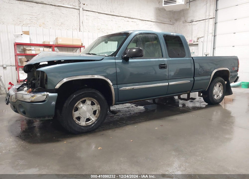 2006 GMC SIERRA 1500 SLT VIN: 1GTEK19B86Z162294