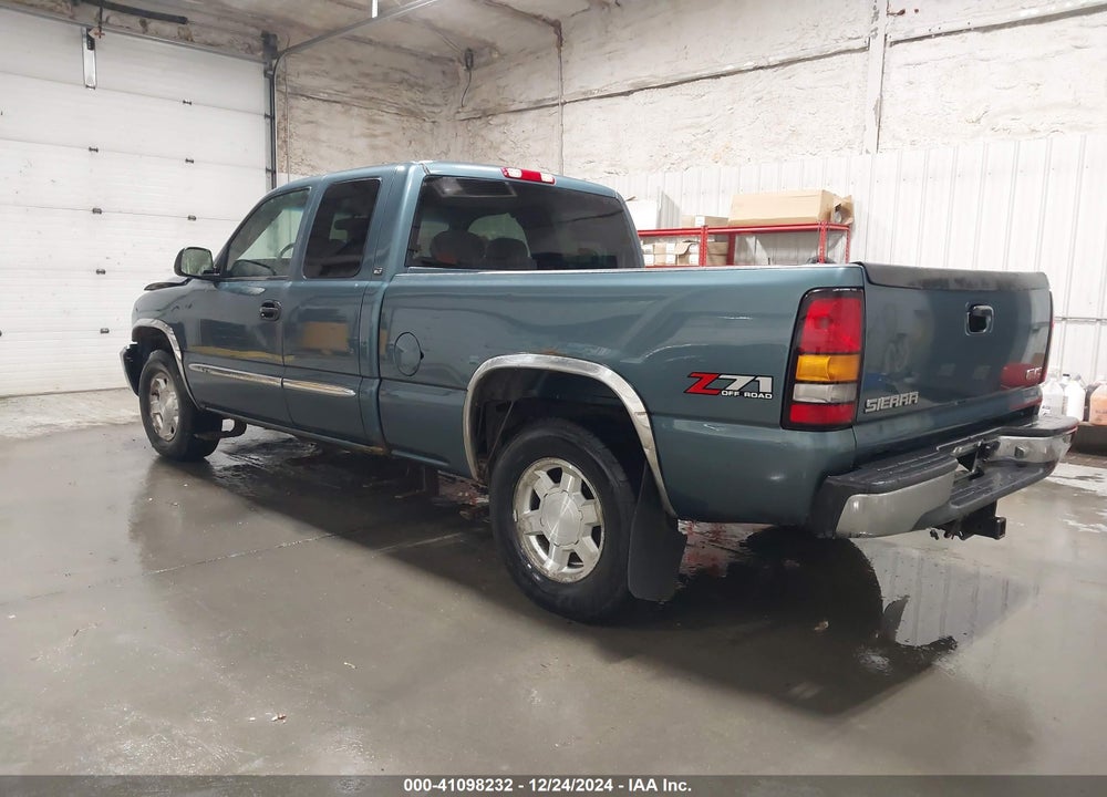 2006 GMC SIERRA 1500 SLT VIN: 1GTEK19B86Z162294