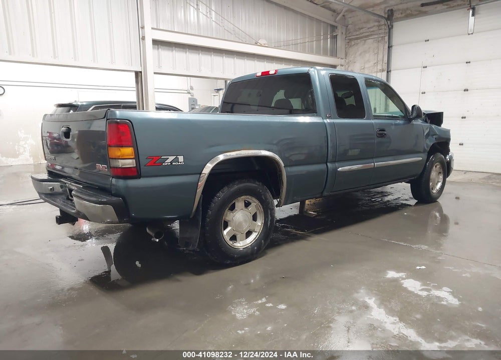 2006 GMC SIERRA 1500 SLT VIN: 1GTEK19B86Z162294