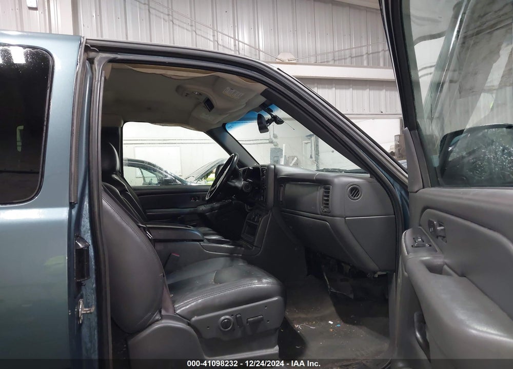 2006 GMC SIERRA 1500 SLT VIN: 1GTEK19B86Z162294