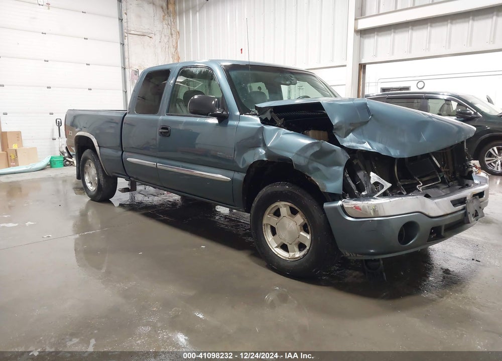 2006 GMC SIERRA 1500 SLT VIN: 1GTEK19B86Z162294