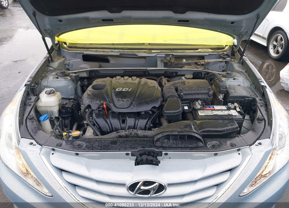 2012 HYUNDAI SONATA GLS VIN: 5NPEB4AC2CH454211
