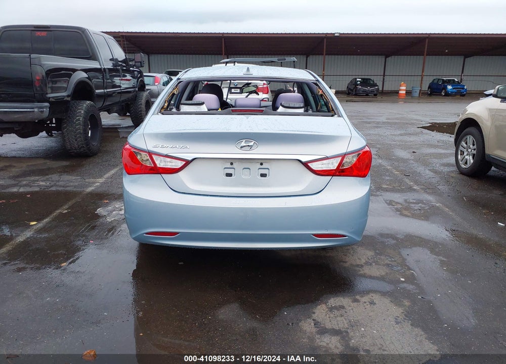 2012 HYUNDAI SONATA GLS VIN: 5NPEB4AC2CH454211