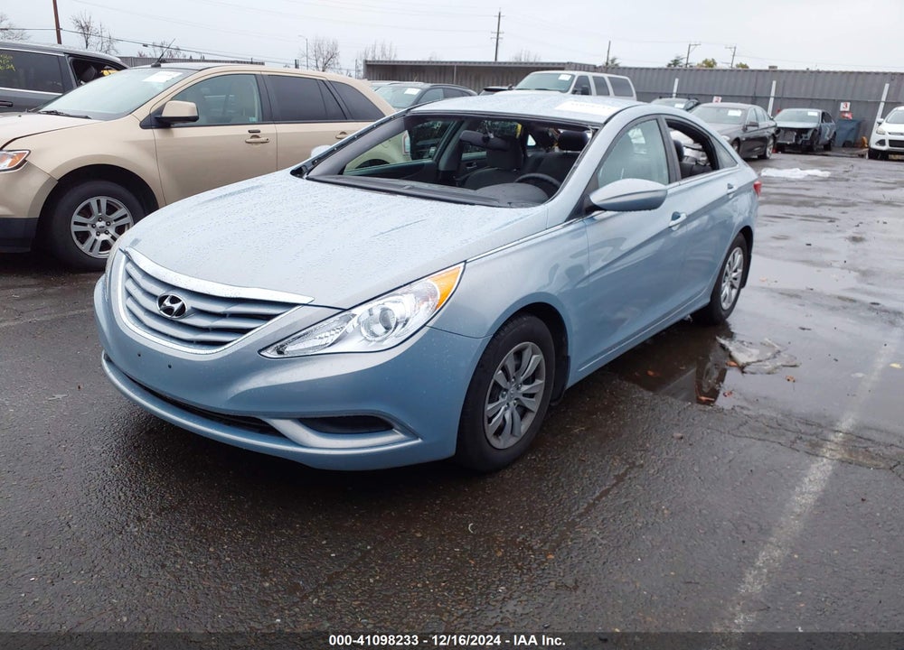 2012 HYUNDAI SONATA GLS VIN: 5NPEB4AC2CH454211