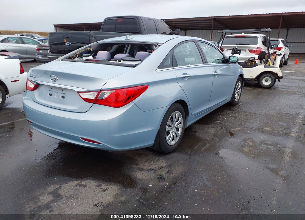2012 HYUNDAI SONATA GLS VIN: 5NPEB4AC2CH454211