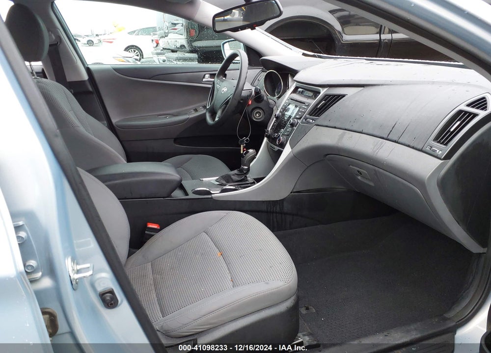 2012 HYUNDAI SONATA GLS VIN: 5NPEB4AC2CH454211