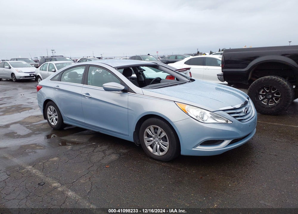 2012 HYUNDAI SONATA GLS VIN: 5NPEB4AC2CH454211