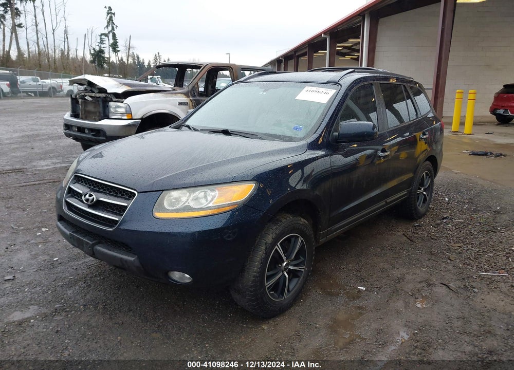 2009 HYUNDAI SANTA FE LIMITED VIN: 5NMSH13E29H268818