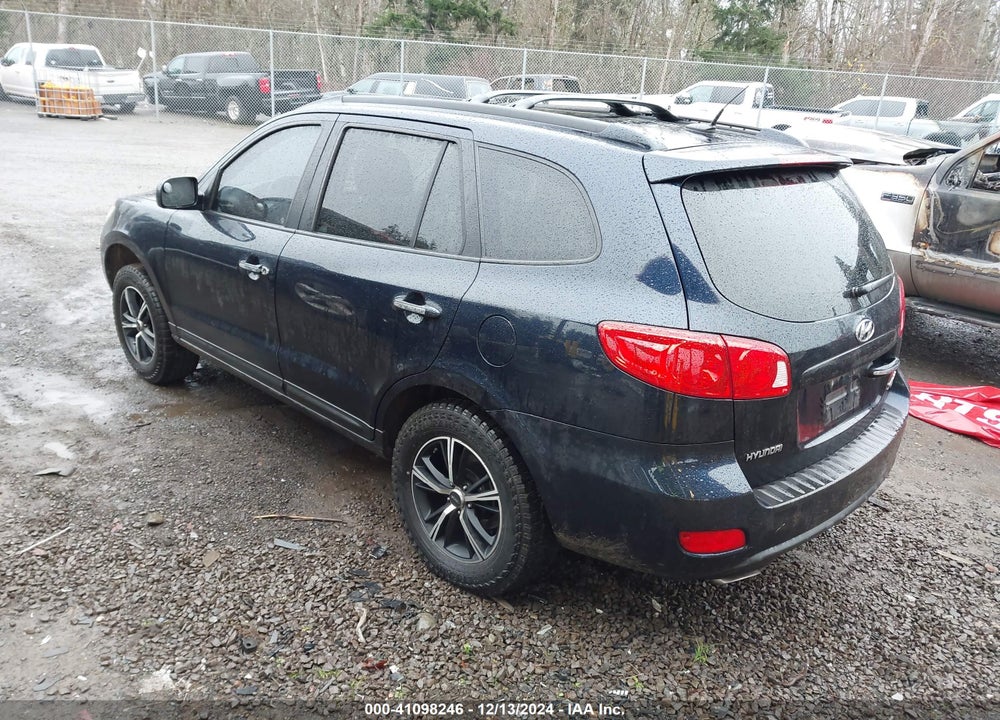 2009 HYUNDAI SANTA FE LIMITED VIN: 5NMSH13E29H268818