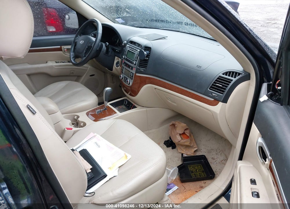 2009 HYUNDAI SANTA FE LIMITED VIN: 5NMSH13E29H268818