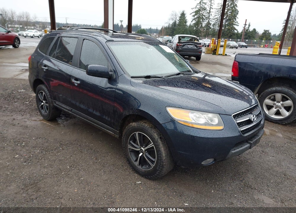 2009 HYUNDAI SANTA FE LIMITED VIN: 5NMSH13E29H268818