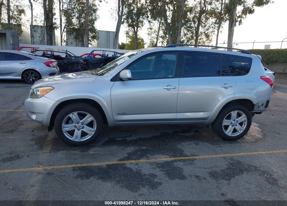 2007 TOYOTA RAV4 SPORT VIN: JTMZD32V476021348