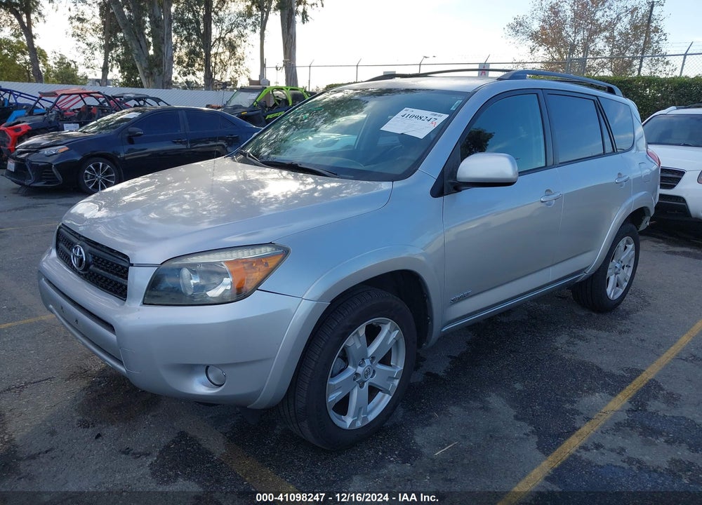 2007 TOYOTA RAV4 SPORT VIN: JTMZD32V476021348