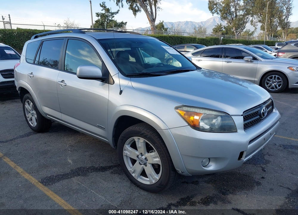 2007 TOYOTA RAV4 SPORT VIN: JTMZD32V476021348