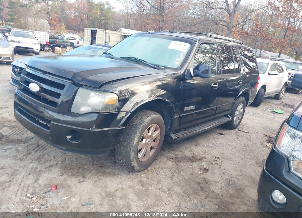 2007 FORD EXPEDITION LIMITED VIN: 1FMFU19507LA76602