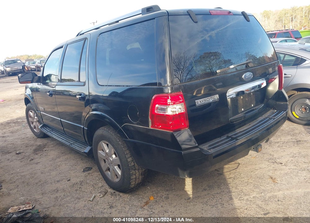 2007 FORD EXPEDITION LIMITED VIN: 1FMFU19507LA76602