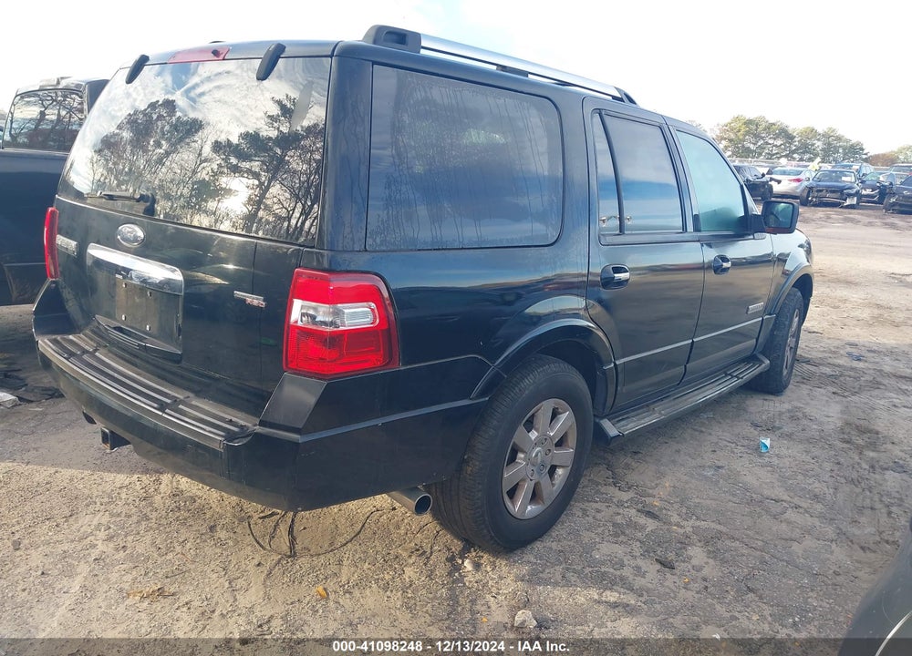 2007 FORD EXPEDITION LIMITED VIN: 1FMFU19507LA76602